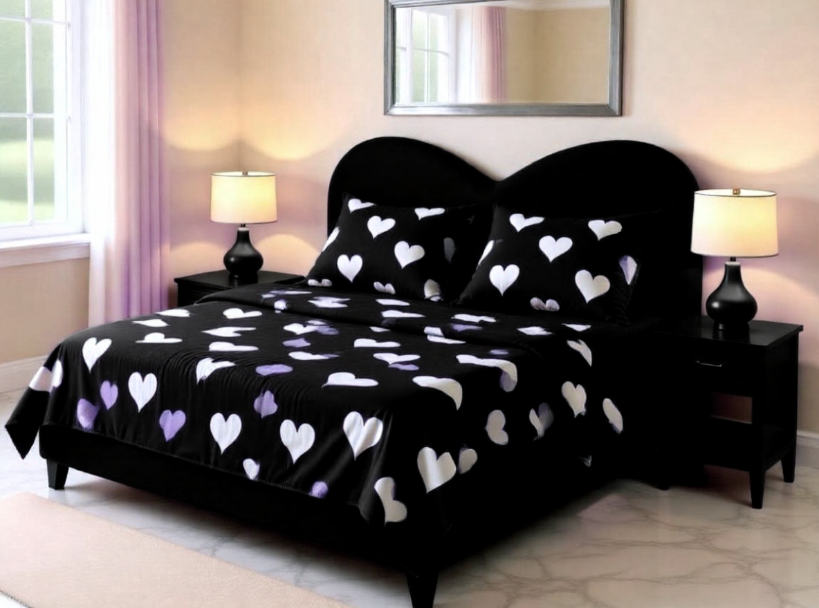PEGGY (AUSSIE MADE) UPHOLSTERED LOVE HEART BEDROOM COLLECTION – ASSORTED FABRICS & COLOURS - STARTING FROM $1999