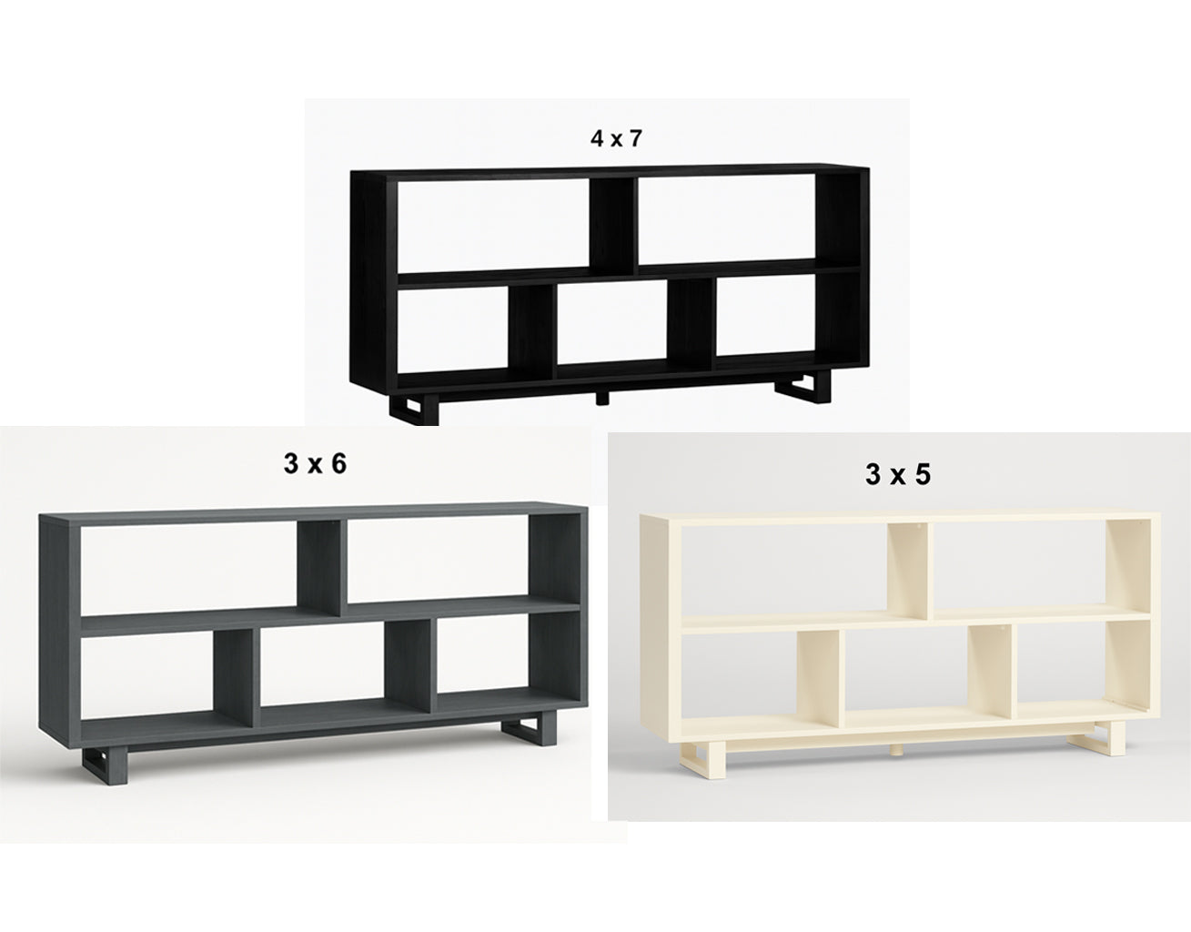 CARNEGIE (AUSSIE MADE) LOWLINE ROOM DIVIDER COLLECTION - ASSORTED COLOURS - STARTING FROM $699