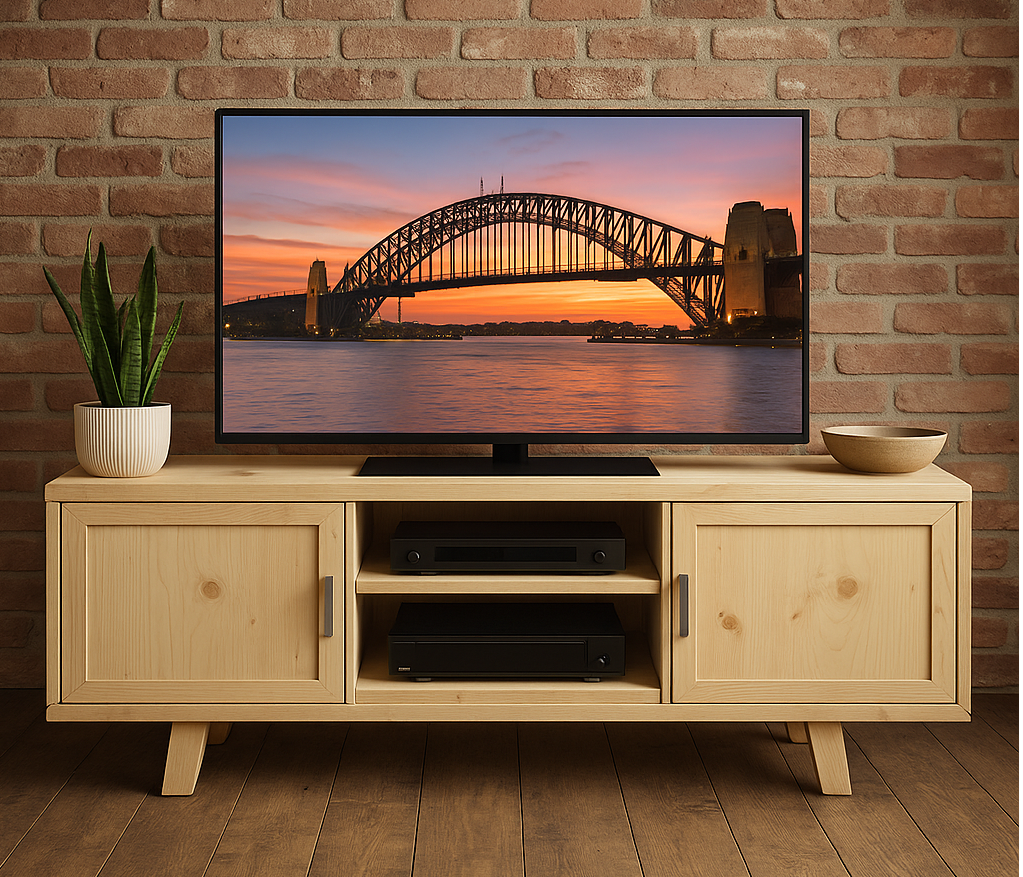 CARNIVAL (AUSSIE MADE) 2 DOOR TV LOWLINE COLLECTION - ASSORTED COLOURS - STARTING FROM $1199