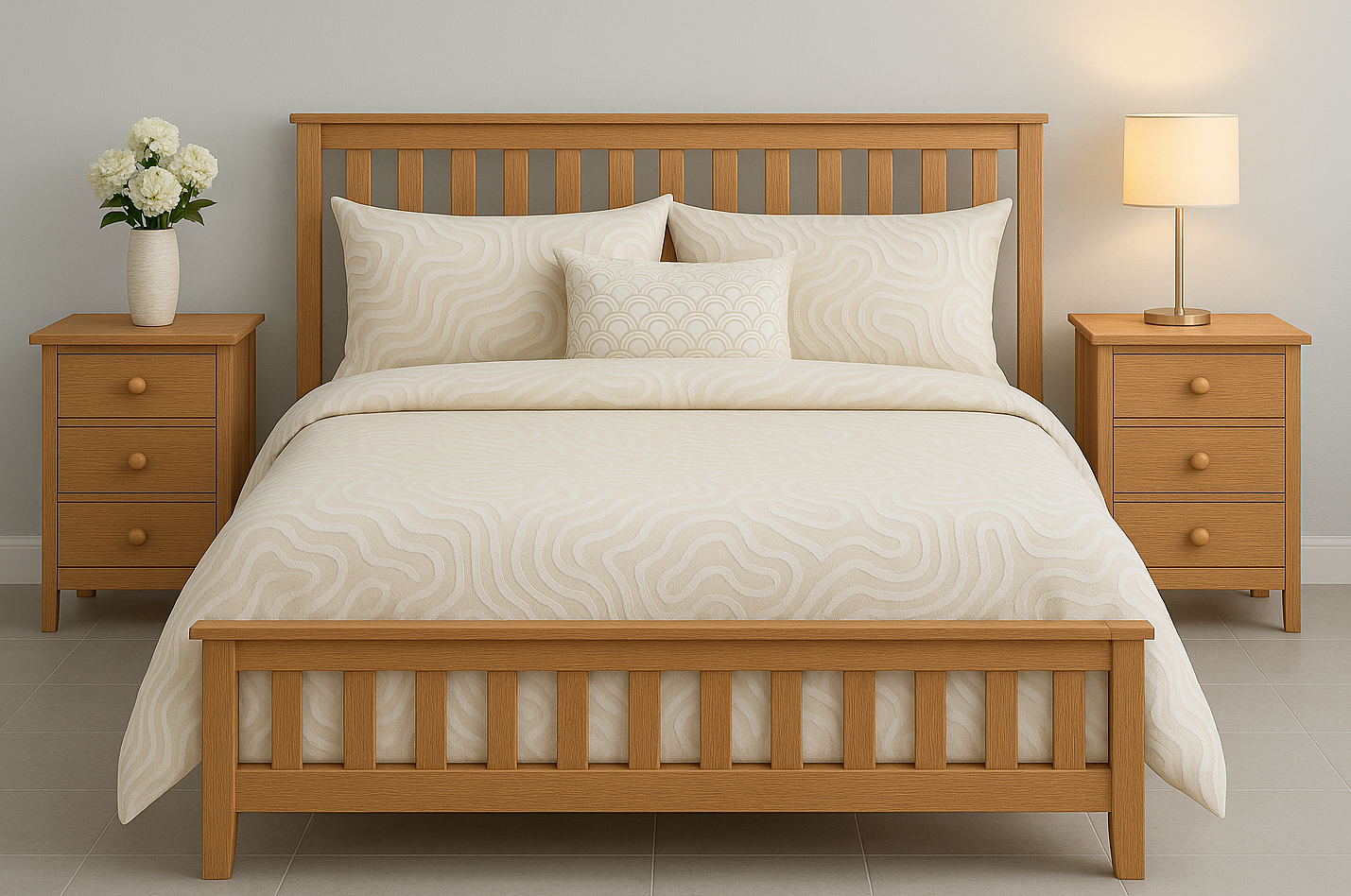 CARRINGTON (AUSSIE MADE) TIMBER BEDROOM COLLECTION - ASSORTED COLOURS - STARTING FROM $999