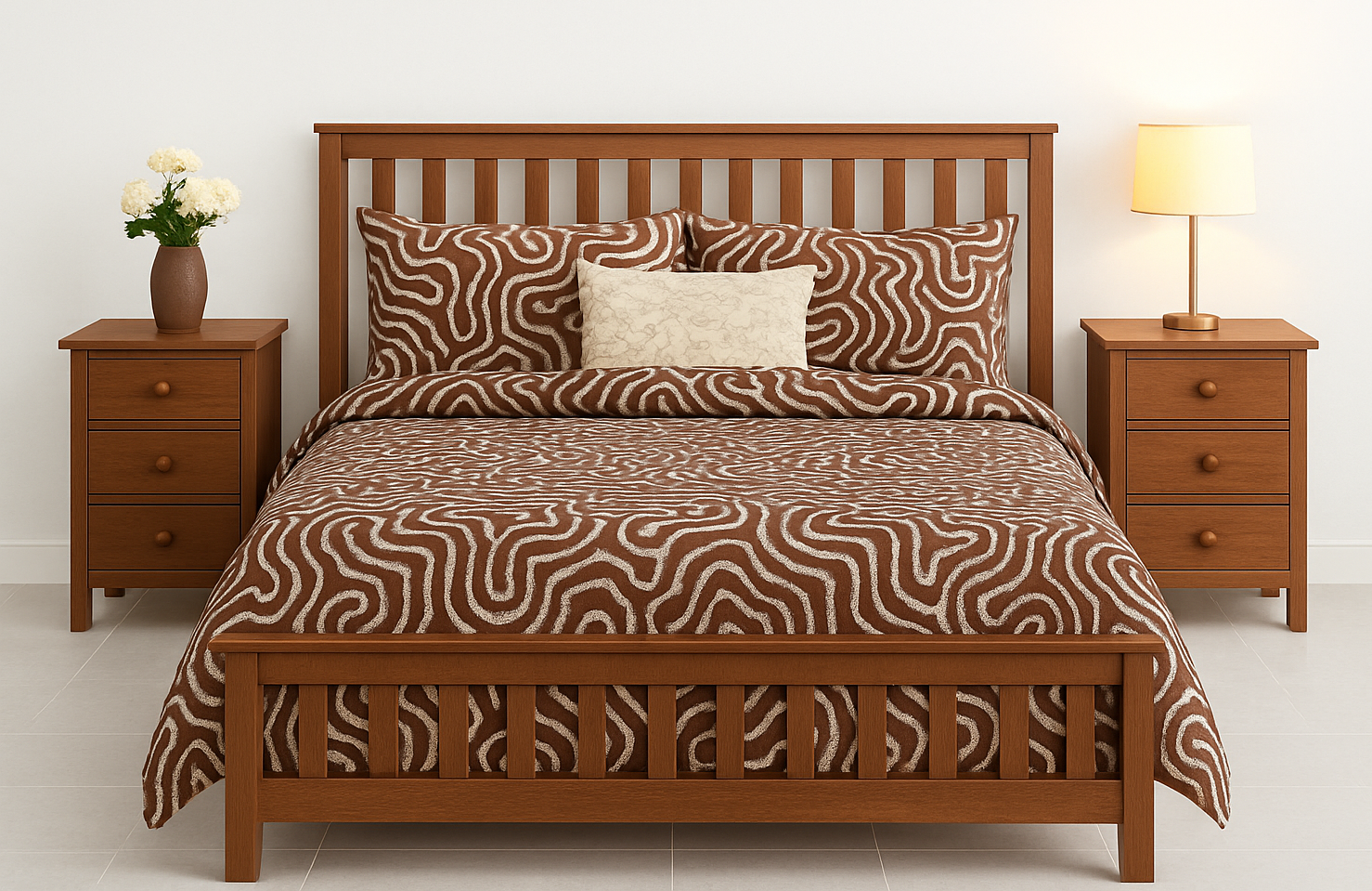 CARRINGTON (AUSSIE MADE) TIMBER BEDROOM COLLECTION - ASSORTED COLOURS - STARTING FROM $999