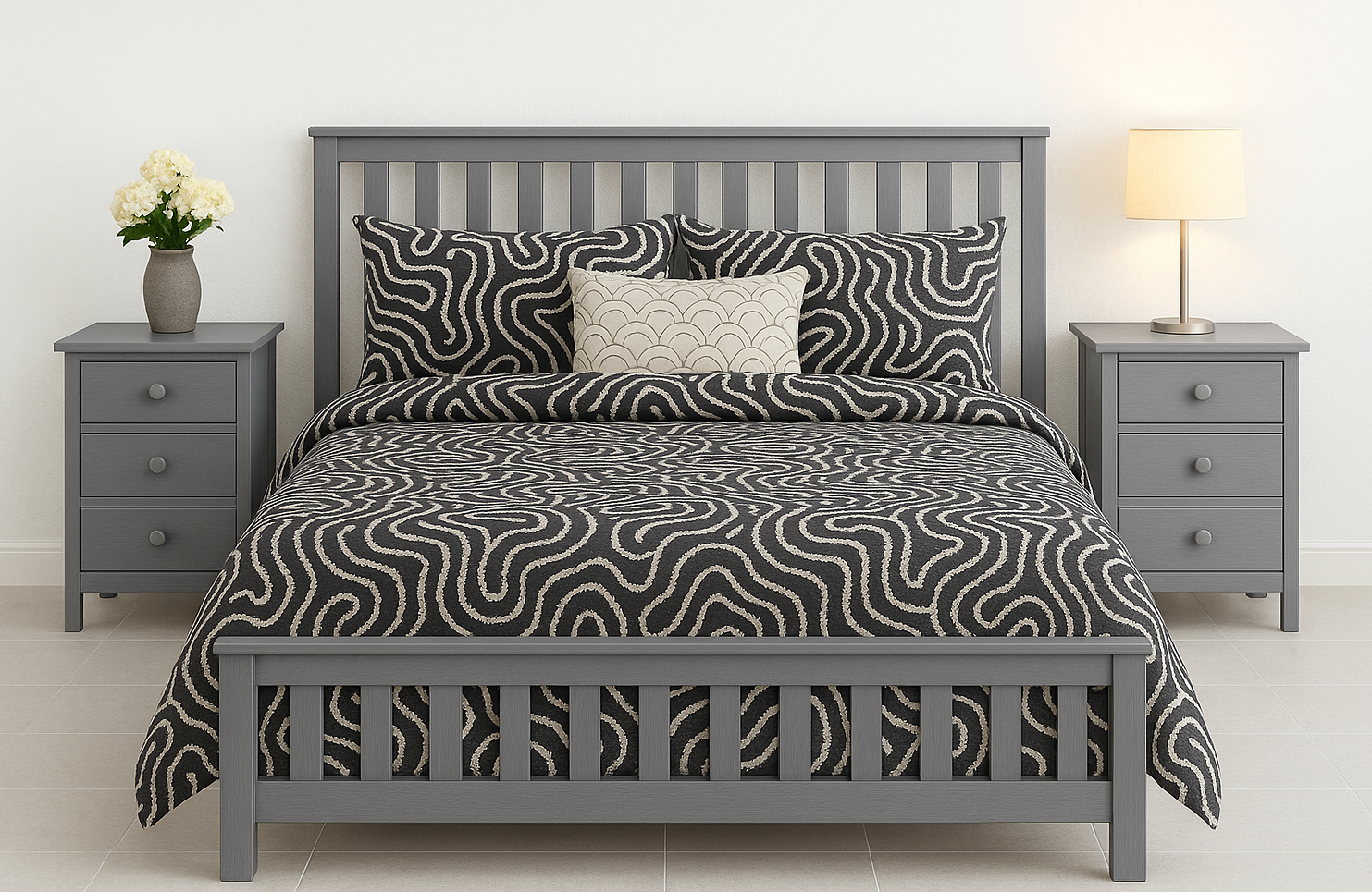 CARRINGTON (AUSSIE MADE) TIMBER BEDROOM COLLECTION - ASSORTED COLOURS - STARTING FROM $999