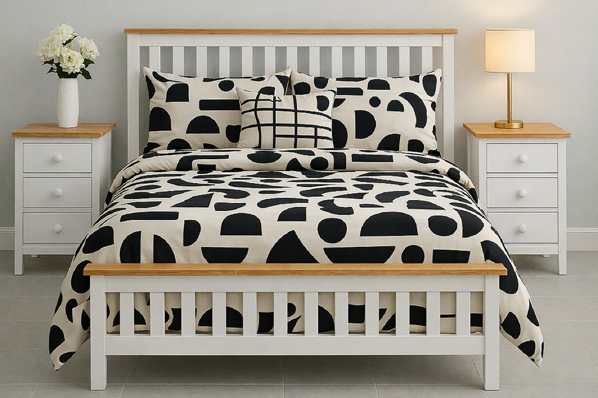 CARRINGTON (AUSSIE MADE) TIMBER BEDROOM COLLECTION - ASSORTED COLOURS - STARTING FROM $999