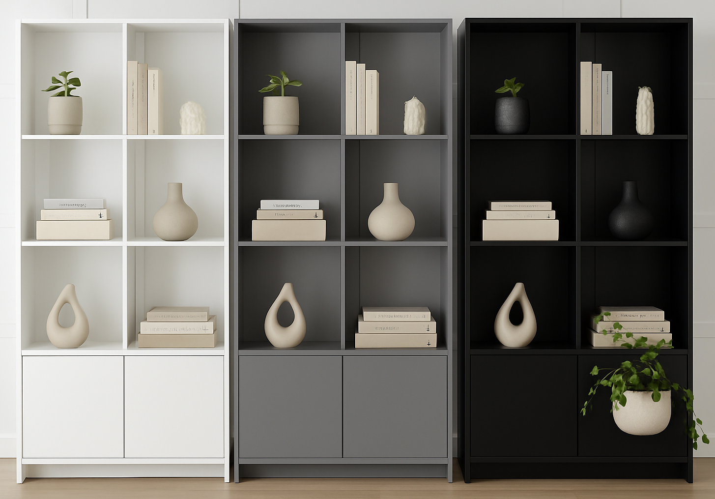 BUTCH (AUSSIE MADE) ROOM DIVIDER WITH DOORS COLLECTION - ASSORTED STAINED AND PAINTED COLOURS - STARTING FROM $1099