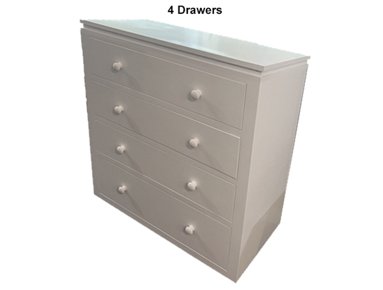 CELINE (AUSSIE MADE) 6 DRAWER TALLBOY WITH KICK BOARD COLLECTION - ASSORTED PAINTED COLOURS - STARTING FROM $999