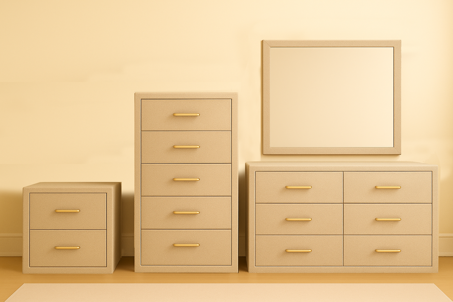 BENTLEY (AUSSIE MADE) BEDROOM COLLECTION - ASSORTED PAINTED OR STAINED COLOURS
