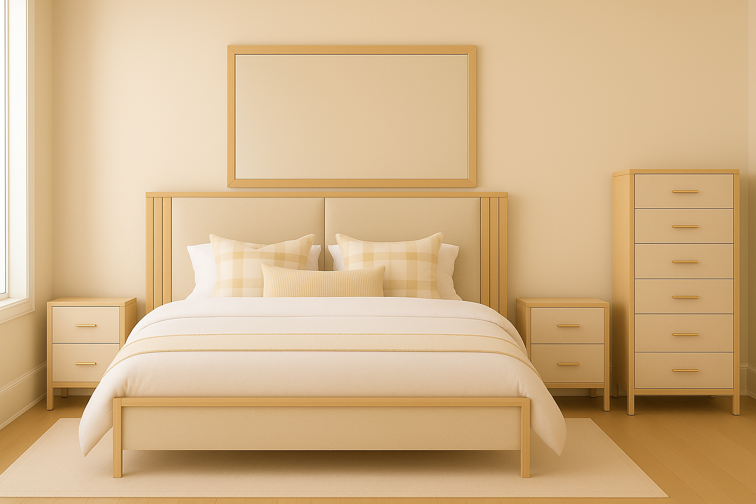 BENTLEY (AUSSIE MADE) BEDROOM COLLECTION - ASSORTED PAINTED OR STAINED COLOURS