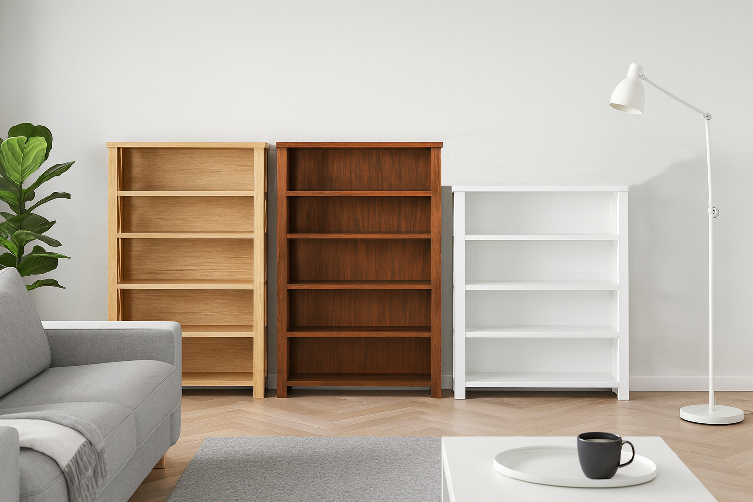 XRAY (AUSSIE MADE) HIGHLINE BOOKCASE WITH 40MM FACINGS COLLECTION  - ASSORTED COLOURS - STARTING FROM $799