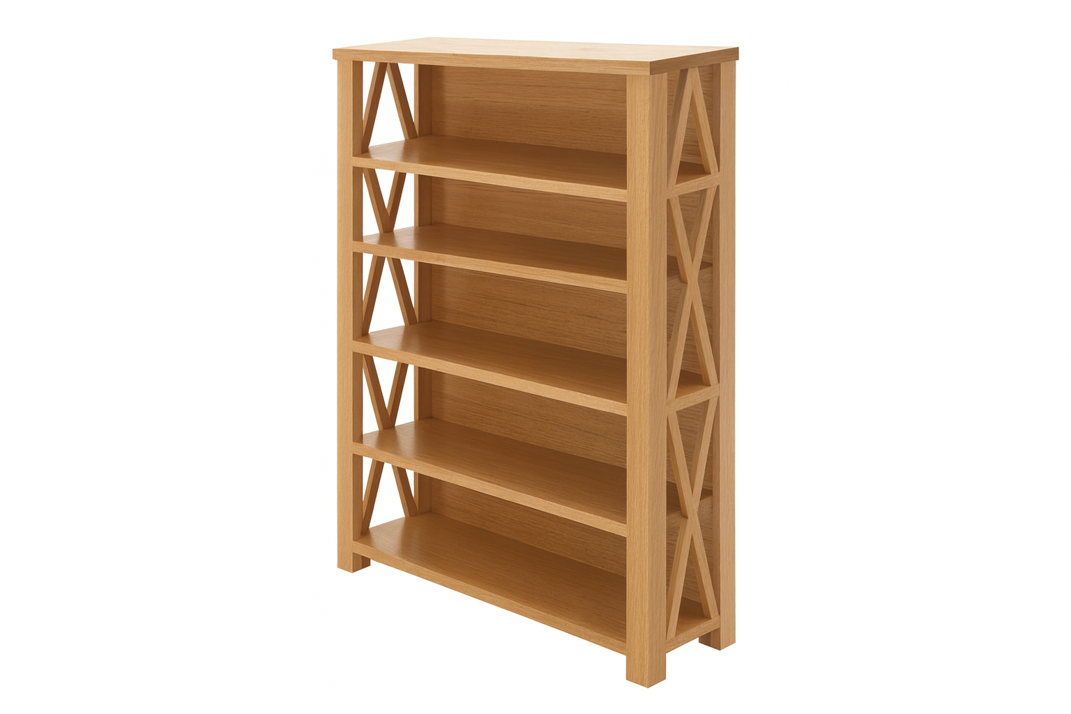 XRAY (AUSSIE MADE) HIGHLINE BOOKCASE WITH 40MM FACINGS COLLECTION  - ASSORTED COLOURS - STARTING FROM $799