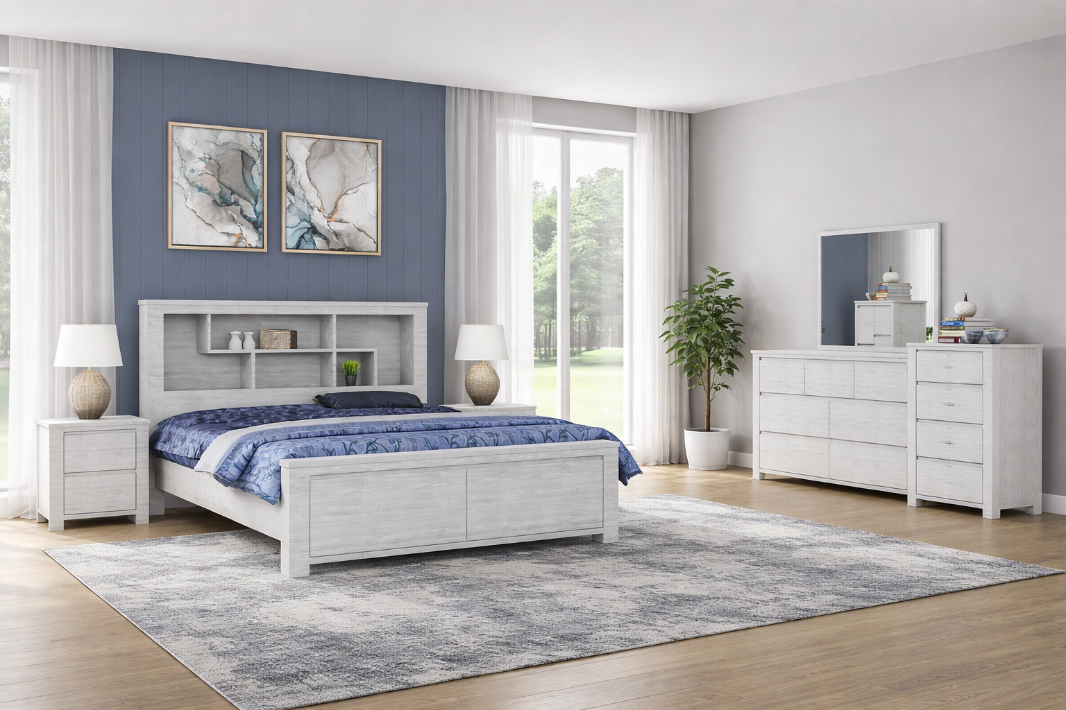SIESTA (AUSSIE MADE) BEDROOM COLLECTION - ASSORTED COLOURS - STARTING FROM $999
