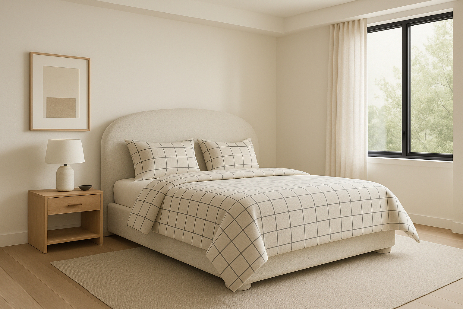 STELLA (AUSSIE MADE) UPHOLSTERED BEDROOM COLLECTION – ASSORTED FABRICS AND COLOURS - STARTING FROM $1299