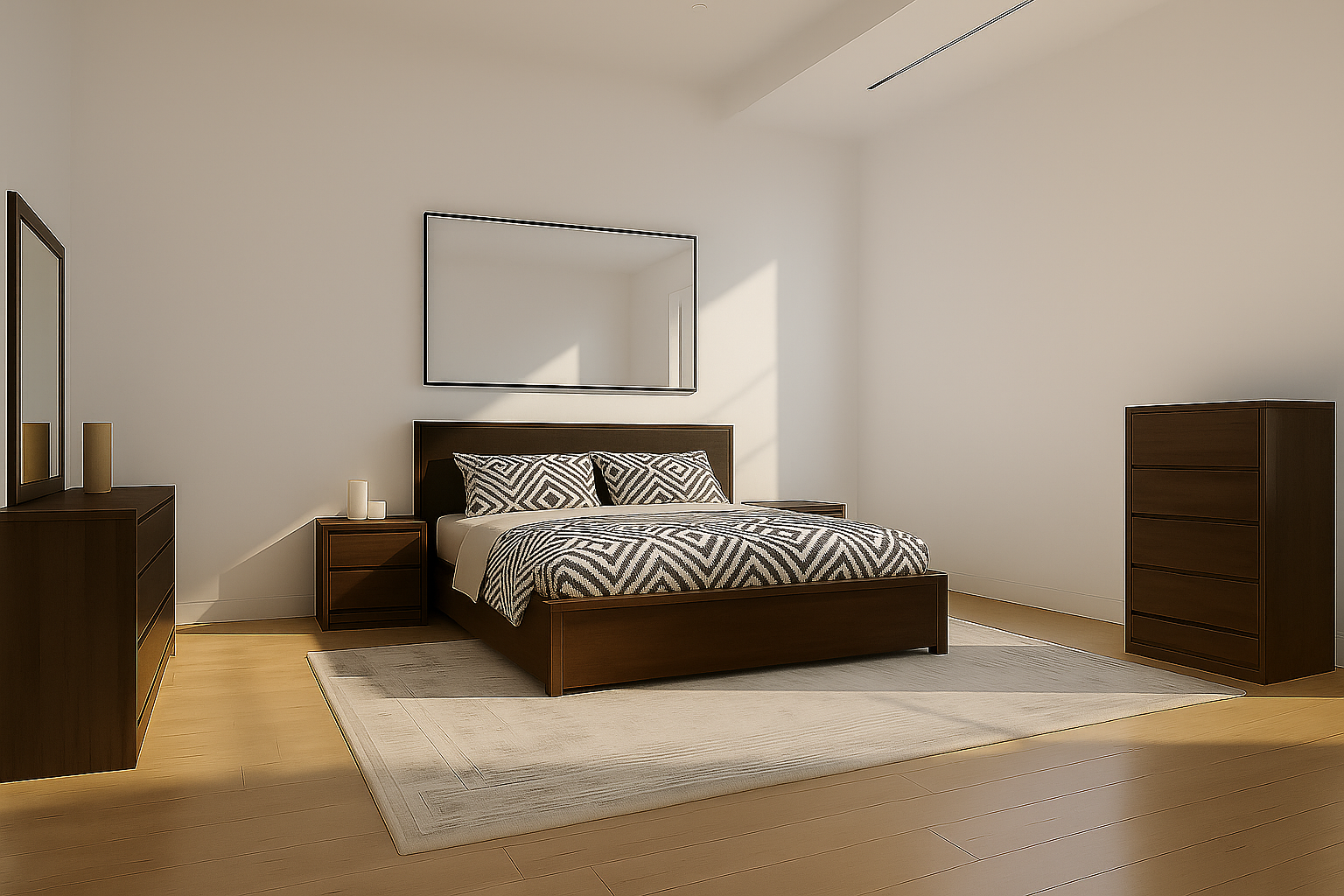 BALMORAL (AUSSIE MADE) TIMBER BEDROOM COLLECTION - ASSORTED STAINED AND PAINTED COLOURS - STARTING FROM $2499