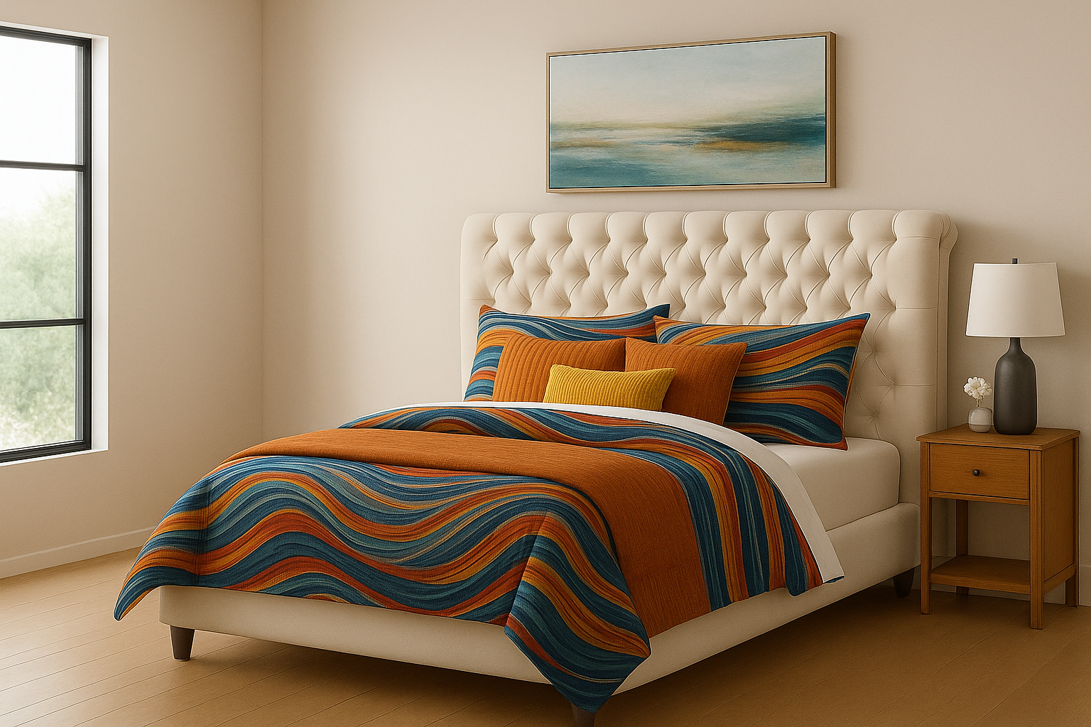 LEGACY (AUSSIE MADE) UPHOLSTERED BEDROOM COLLECTION – ASSORTED FABRICS & COLOURS - STARTING FROM $1999