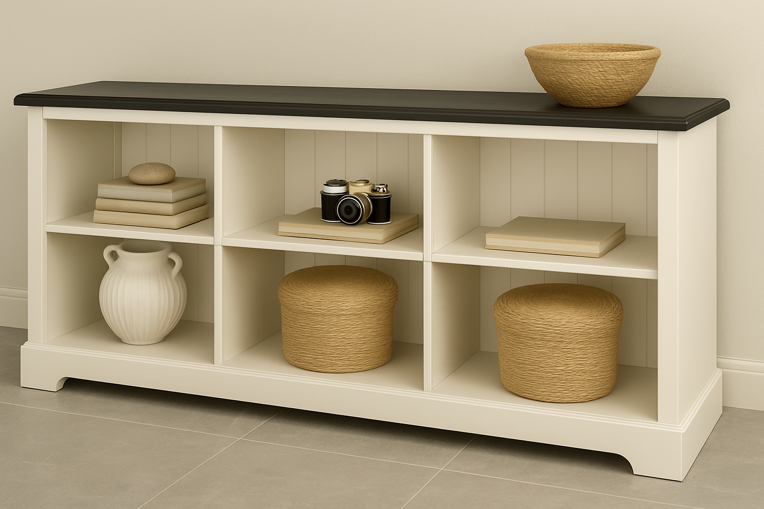 MOORE (AUSSIE MADE) LOWLINE BOOKCASE COLLECTION - ASSORTED COLOURS - STARTING FROM $499