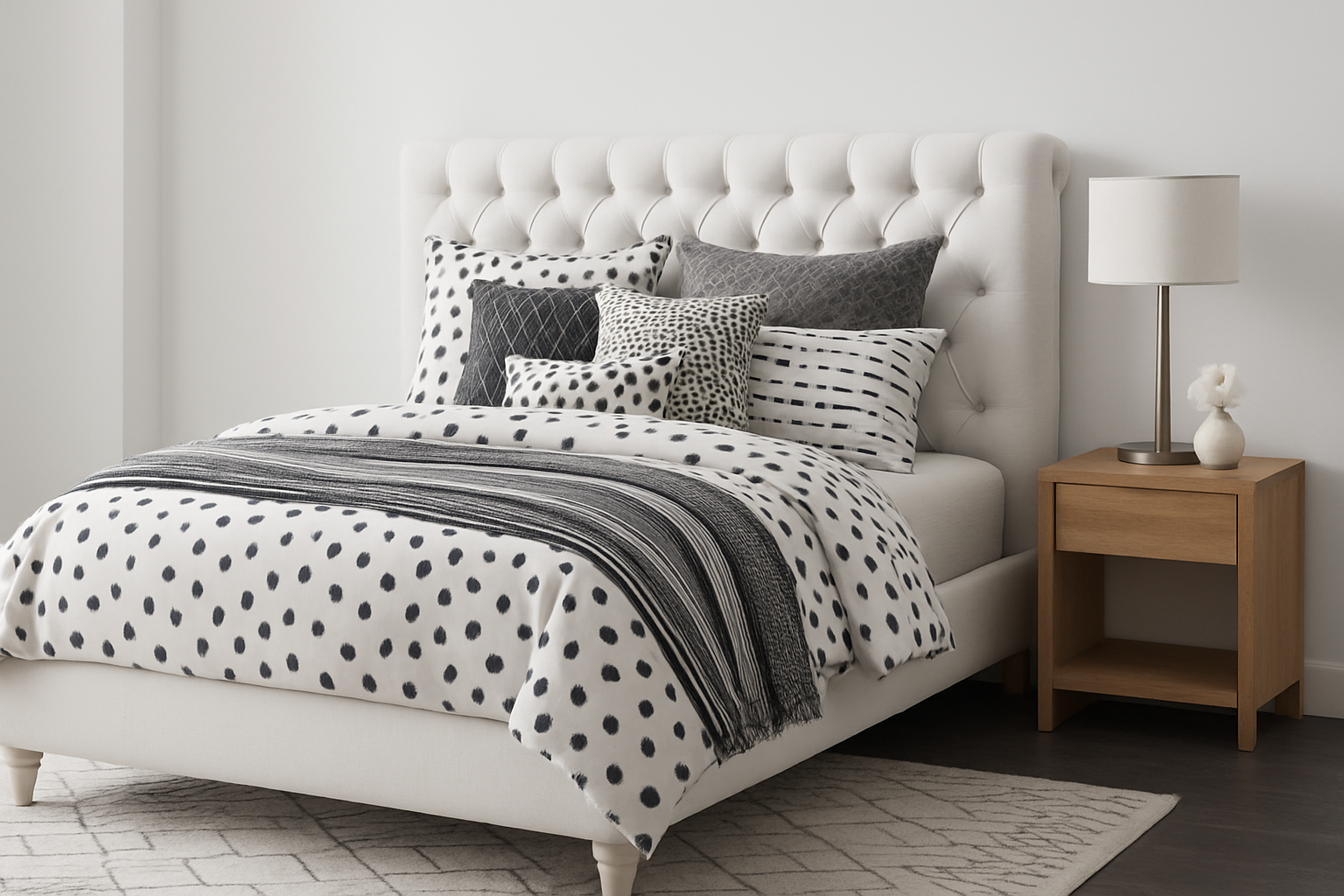 LACEY (AUSSIE MADE) UPHOLSTERED BEDROOM COLLECTION – ASSORTED FABRICS & COLOURS - STARTING FROM $1999