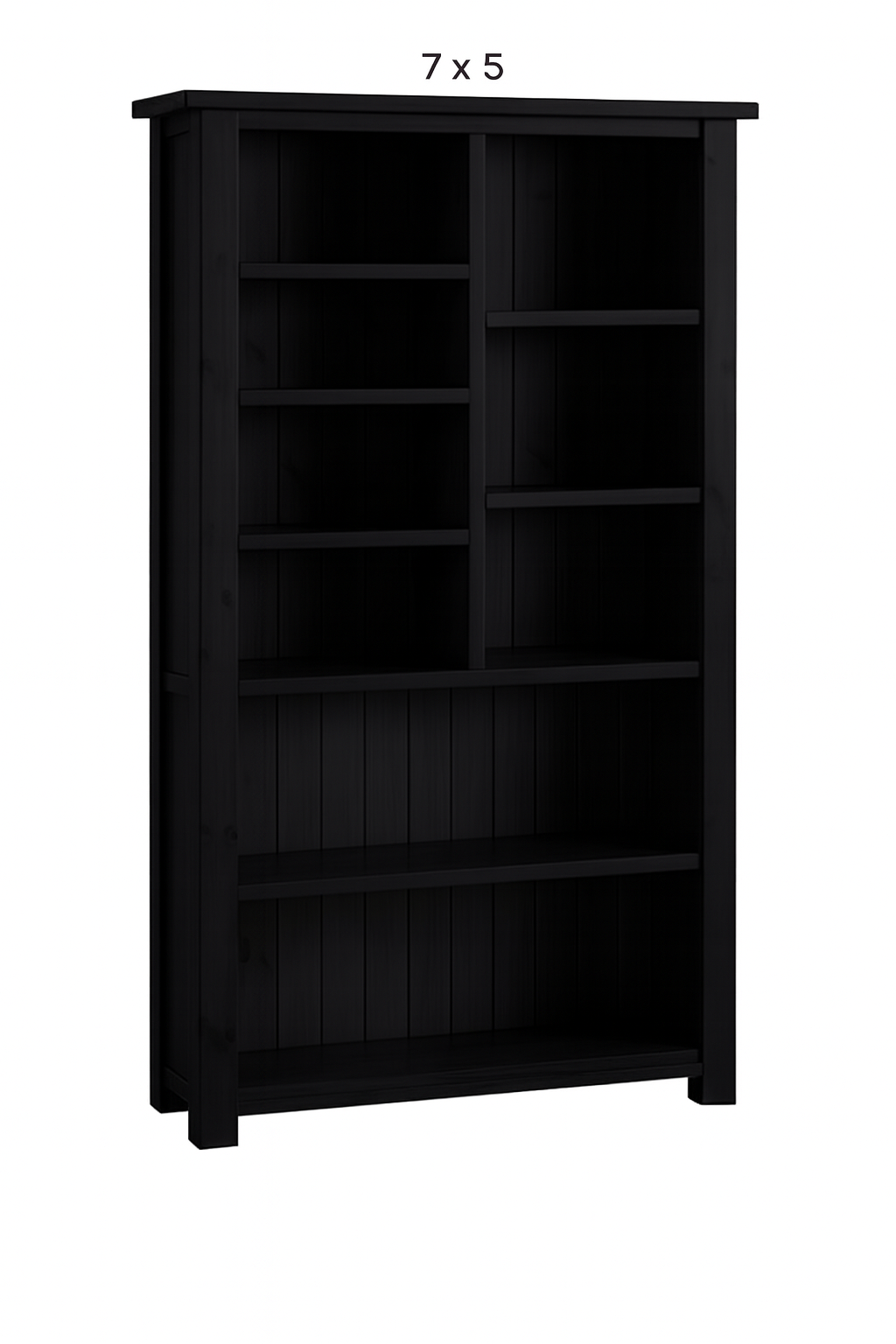 NYNGAN (AUSSIE MADE) HIGHLINE BOOKCASE COLLECTION - ASSORTED STAINED COLOURS - STARTING FROM $799