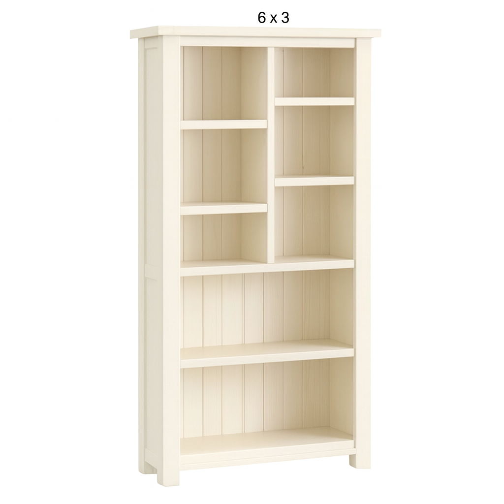 NYNGAN (AUSSIE MADE) HIGHLINE BOOKCASE COLLECTION - ASSORTED STAINED COLOURS - STARTING FROM $799