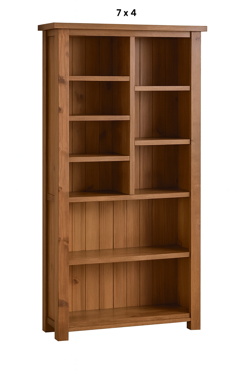 NYNGAN (AUSSIE MADE) HIGHLINE BOOKCASE COLLECTION - ASSORTED STAINED COLOURS - STARTING FROM $799