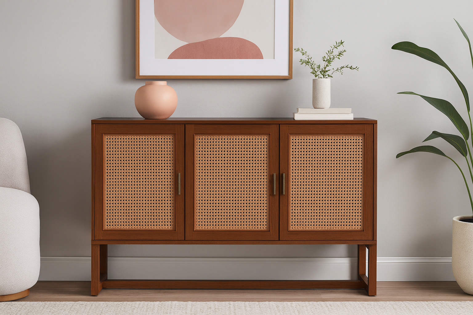 MARGARITA (AUSSIE MADE) RATTAN BUFFET COLLECTION - ASSORTED COLOURS - STARTING FROM $999