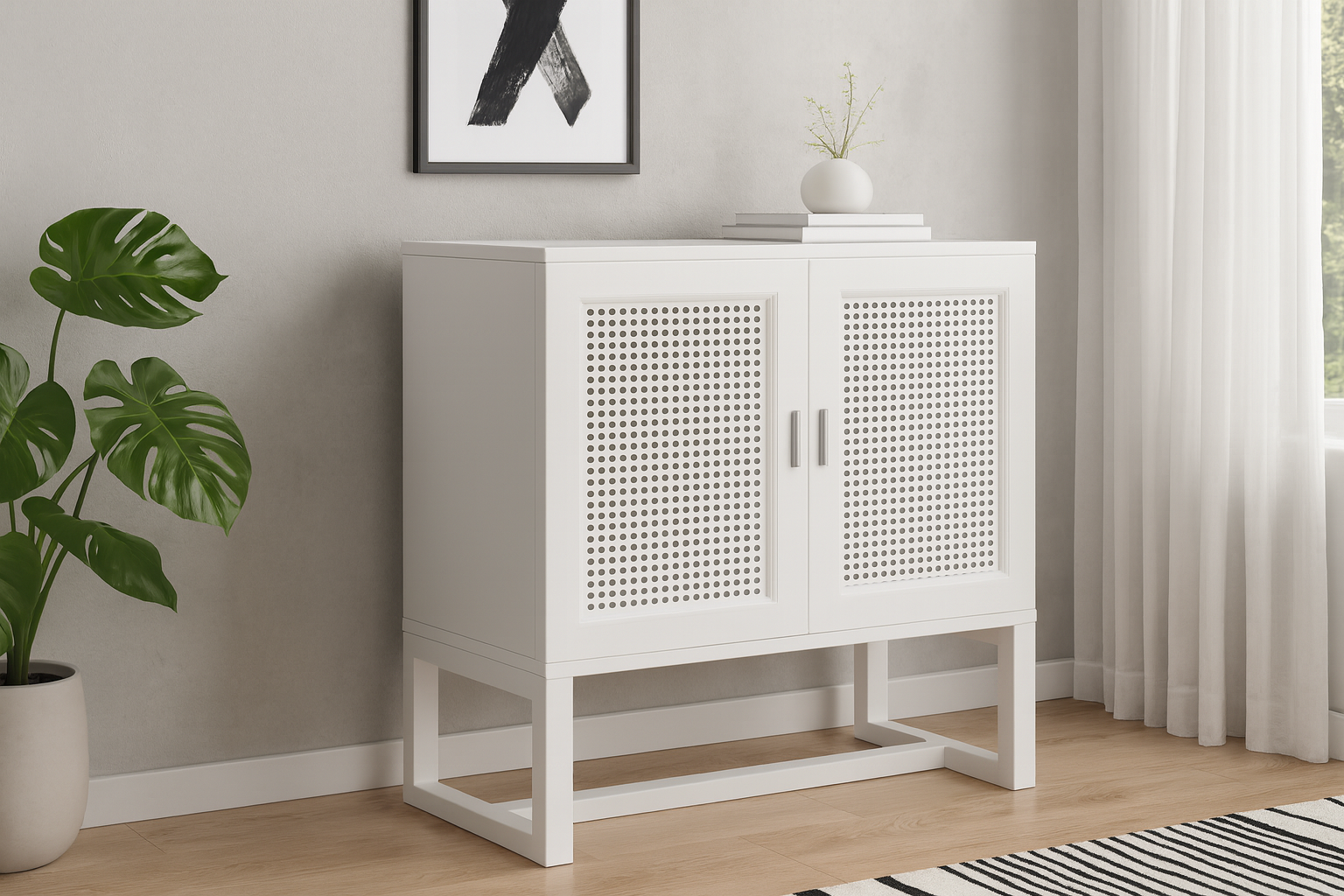 MARGARITA (AUSSIE MADE) RATTAN BUFFET COLLECTION - ASSORTED COLOURS - STARTING FROM $999