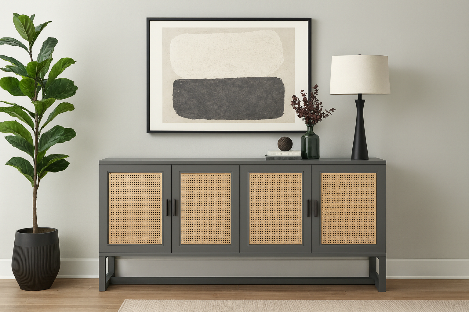 MARGARITA (AUSSIE MADE) RATTAN BUFFET COLLECTION - ASSORTED COLOURS - STARTING FROM $999