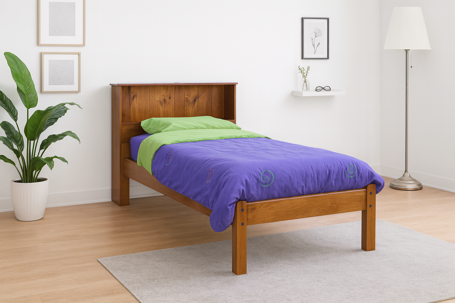 DELUXE (AUSSIE MADE) BOOKEND BEDROOM COLLECTION - ASSORTED COLOURS - STARTING FROM $799