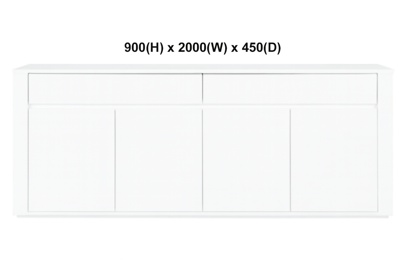 MONTANA (AUSSIE MADE) BUFFET COLLECTION - ASSORTED STAINED COLOURS - STARTING FROM $1199