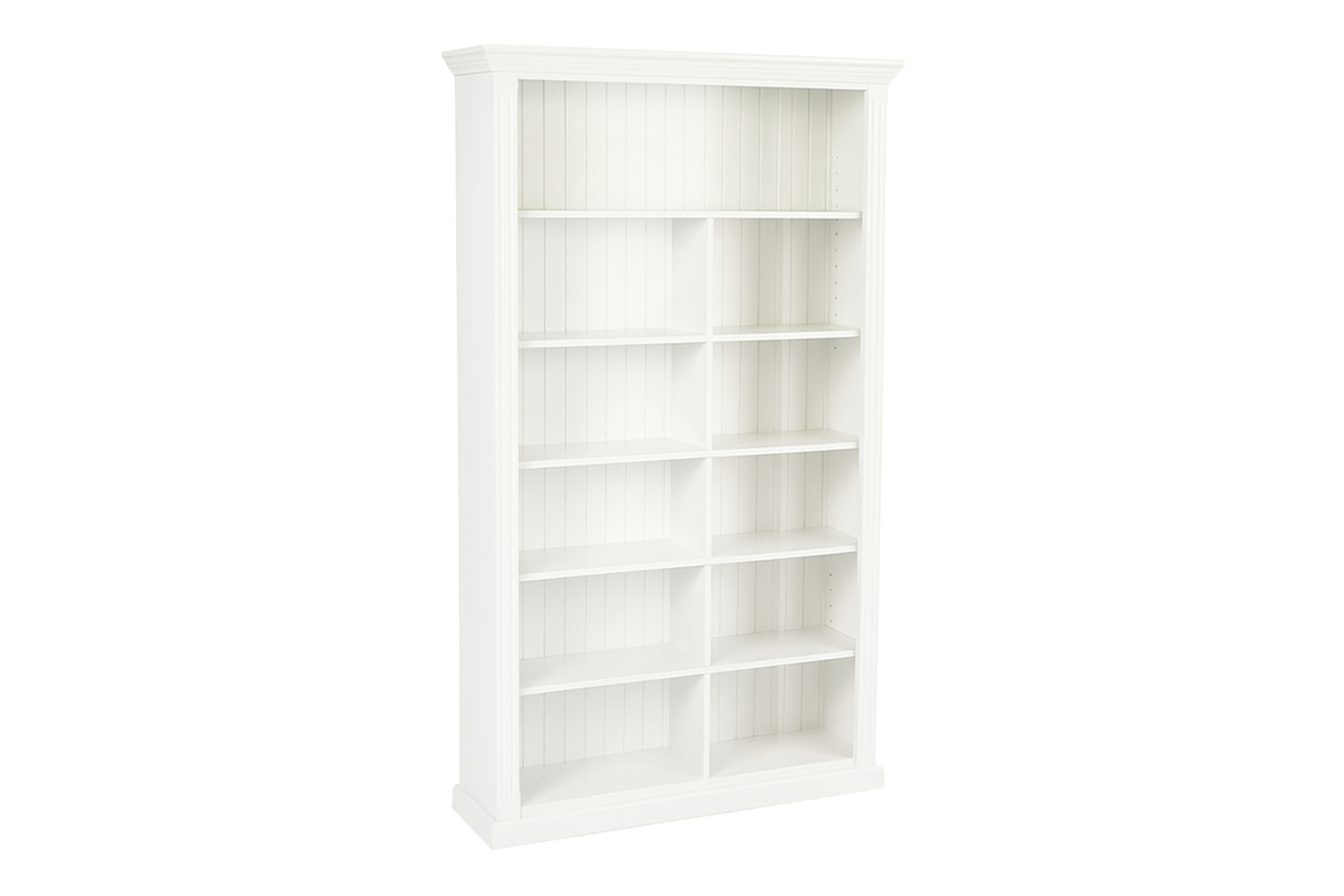 FEDERATION (AUSSIE MADE) HIGHLINE STANDARD BOOKCASE COLLECTION - ASSORTED PAINTED COLOURS - STARTING FROM $999