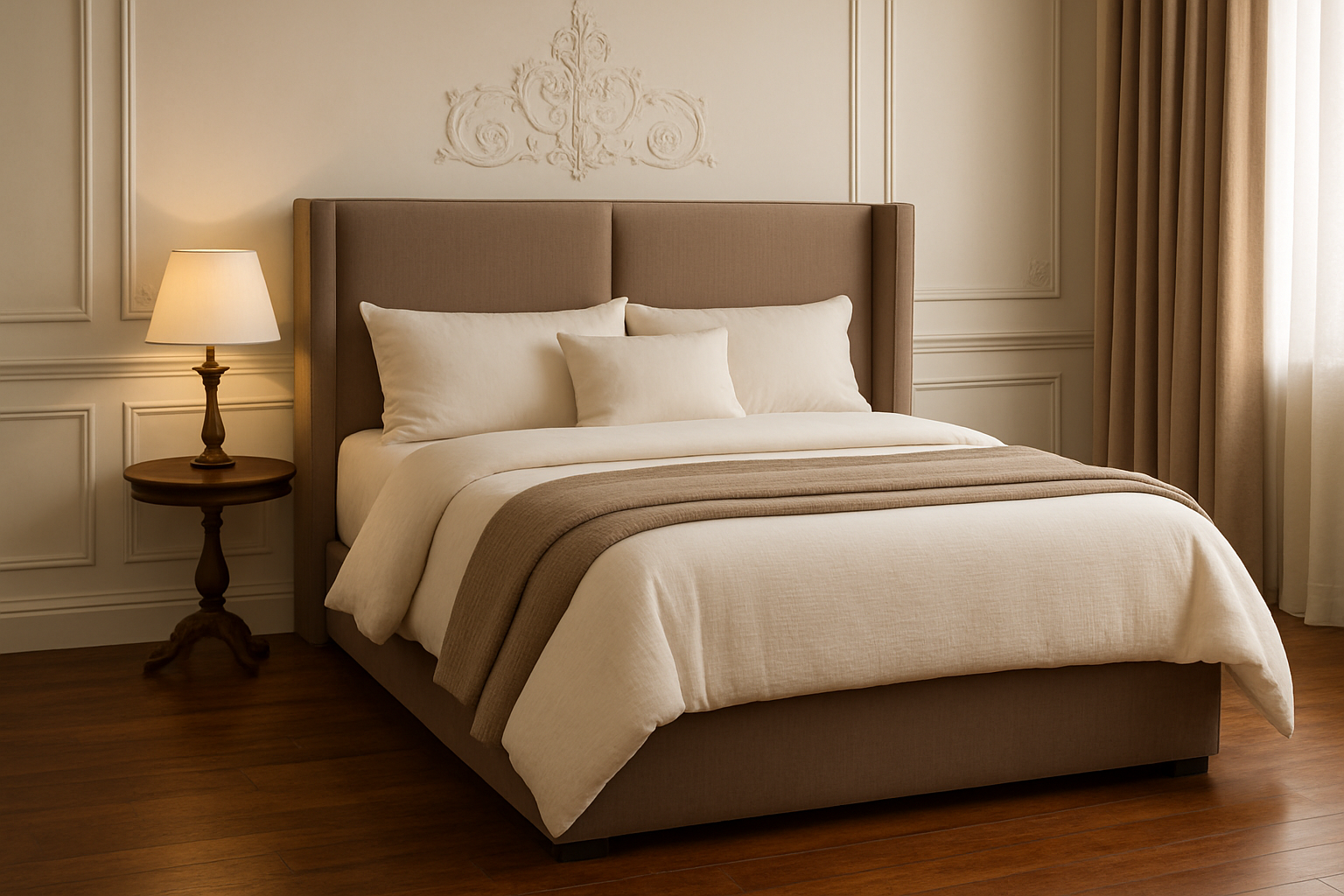 JASPER (AUSSIE MADE) UPHOLSTERED BEDROOM COLLECTION - ASSORTED FABRICS AND COLOURS - STARTING FROM $999