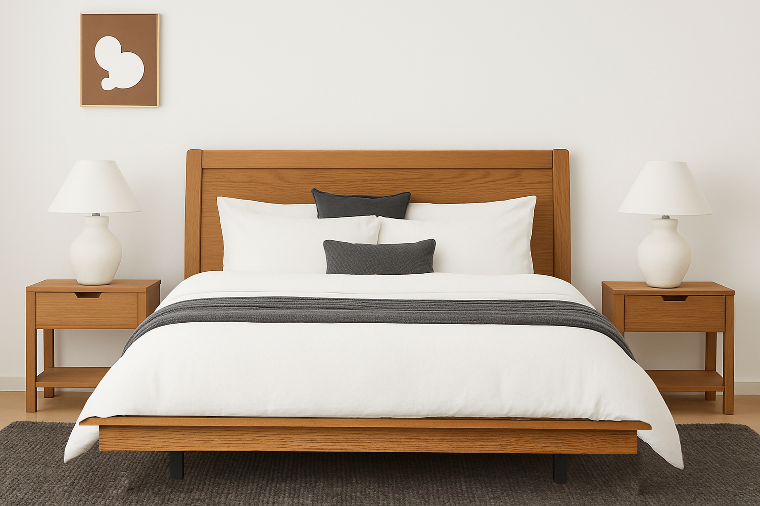 NOMAD (AUSSIE MADE) BEDROOM COLLECTION - TASSIE OAK COMBINATION - ASSORTED STAINED COLOURS - STARTING FROM $2499