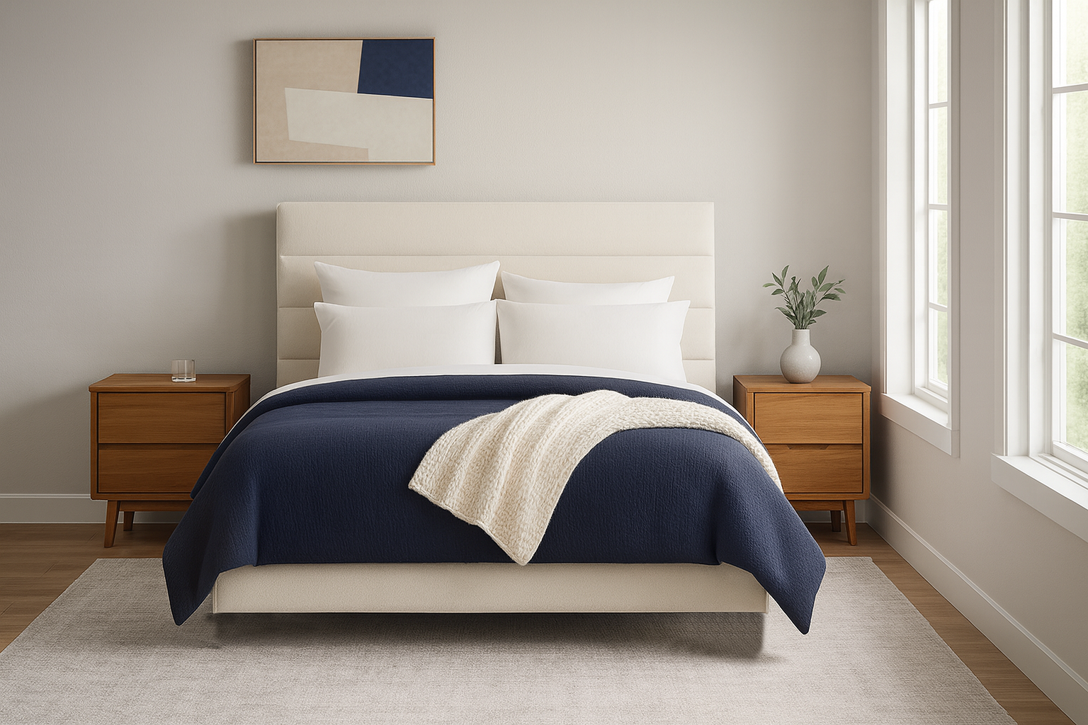 PADDINGTON (AUSSIE MADE) UPHOLSTERED BEDROOM COLLECTION – ASSORTED FABRICS & COLOURS - STARTING FROM $499