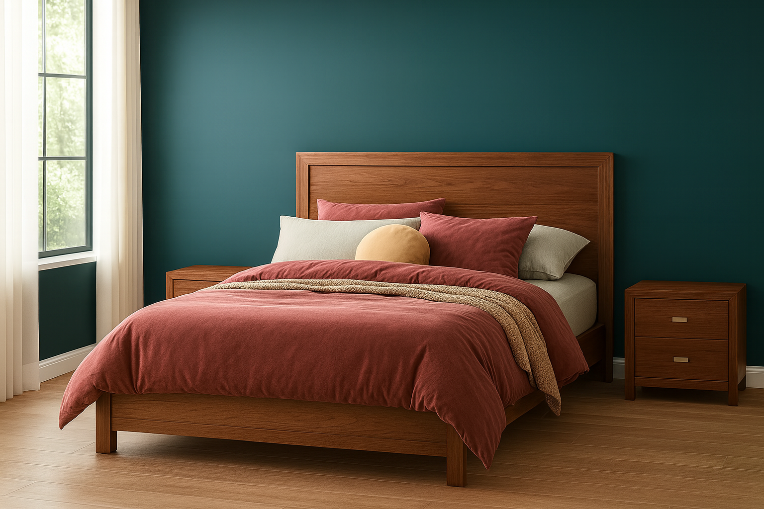 COBAR (AUSSIE MADE) TASSIE OAK COMBINATION BEDROOM COLLECTION - ASSORTED STAINED COLOURS - STARTING FROM $1999