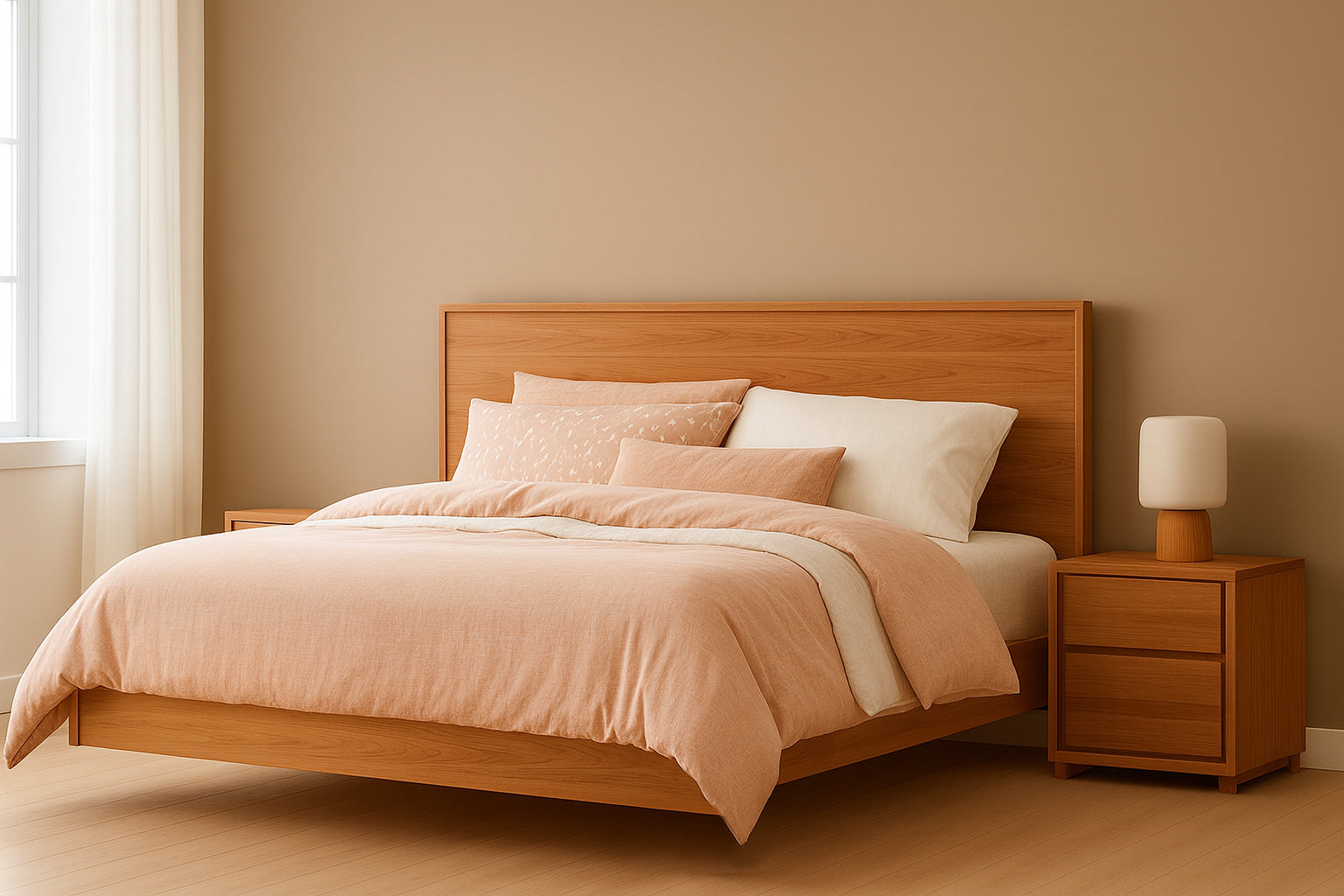 GAP (AUSSIE MADE) TASSIE OAK COMBINATION BEDROOM COLLECTION - ASSORTED STAINED COLOURS - STARTING FROM $1799