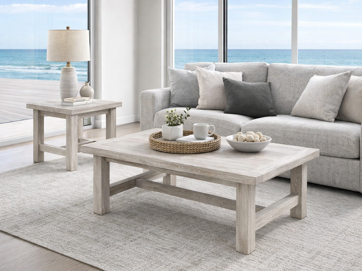 CLIFTON (AUSSIE MADE) COFFEE TABLE COLLECTION - ASSORTED COLOURS - STARTING FROM $649