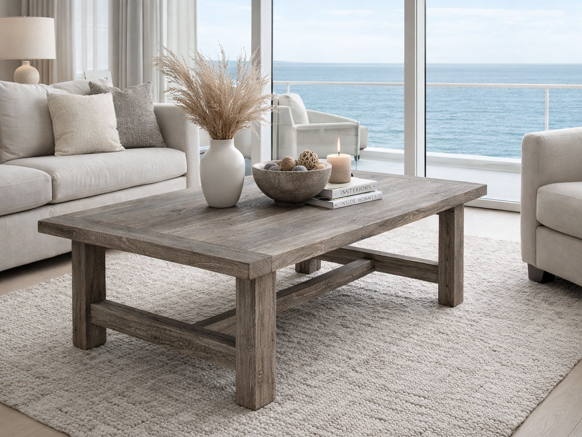 CLIFTON (AUSSIE MADE) COFFEE TABLE COLLECTION - ASSORTED COLOURS - STARTING FROM $649