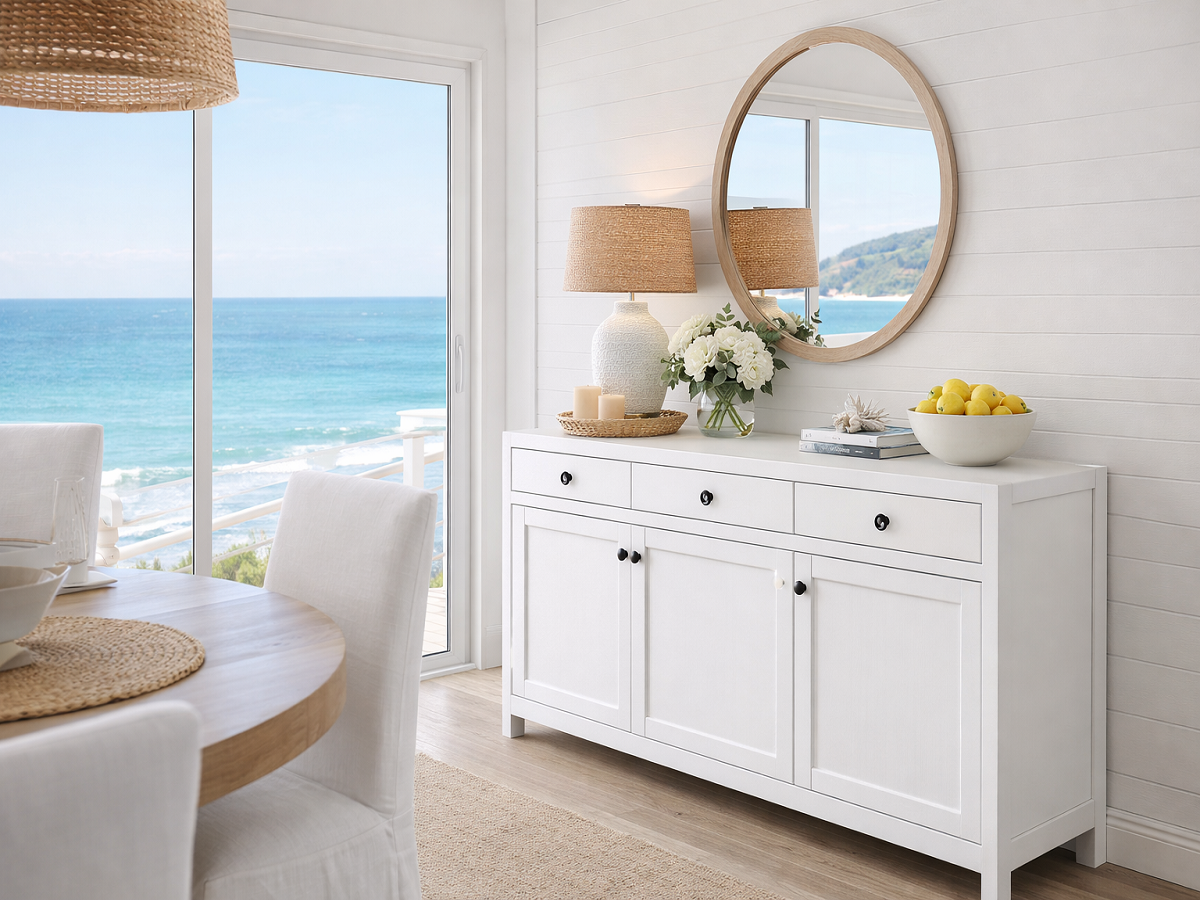 CLIFTON (AUSSIE MADE) BUFFET COLLECTION - ASSORTED COLOURS - STARTING FROM $899