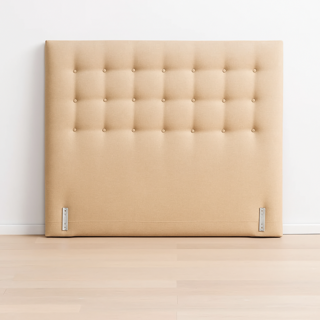 AUSSIE MADE Starting from $899 - (AMF) CLIFTON / (FW) OSLO UPHOLSTERED BEDHEAD - ASSORTED FABRICS & COLOURS - STARTING from $899