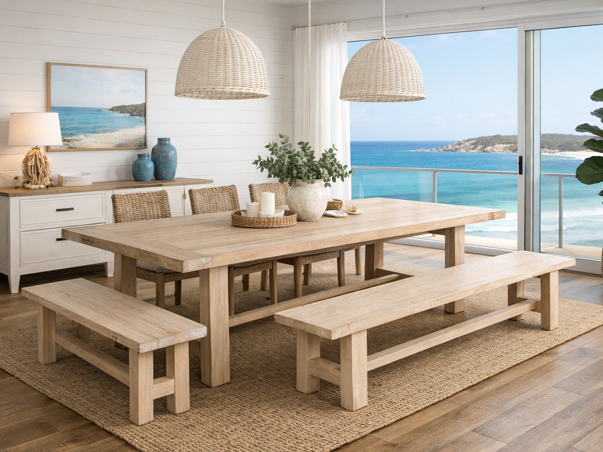 CLIFTON (AUSSIE MADE/HYBRID) DINING AND LIVING COLLECTION - ASSORTED COLOURS - STARTING FROM $5999