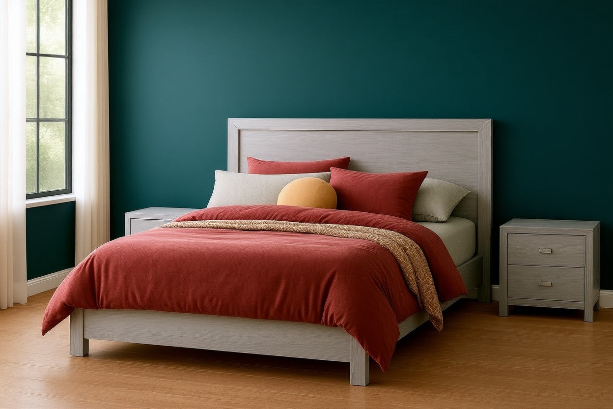 COBAR (AUSSIE MADE) TASSIE OAK COMBINATION BEDROOM COLLECTION - ASSORTED STAINED COLOURS - STARTING FROM $1999