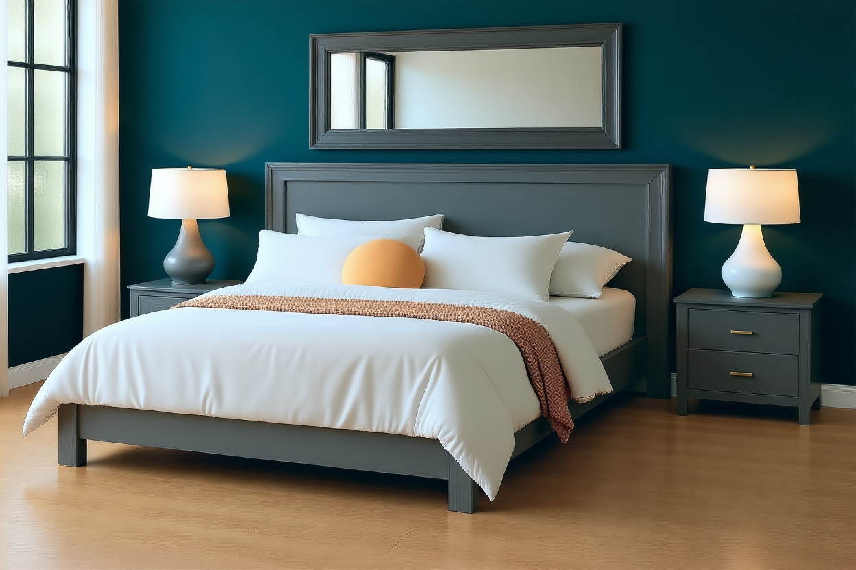 COBAR (AUSSIE MADE) BEDROOM COLLECTION - ASSORTED PAINTED COLOURS - STARTING FROM $1999