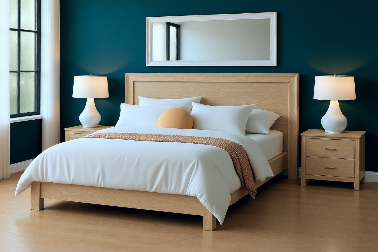 COBAR (AUSSIE MADE) BEDROOM COLLECTION - ASSORTED STAINED COLOURS - STARTING FROM $1999