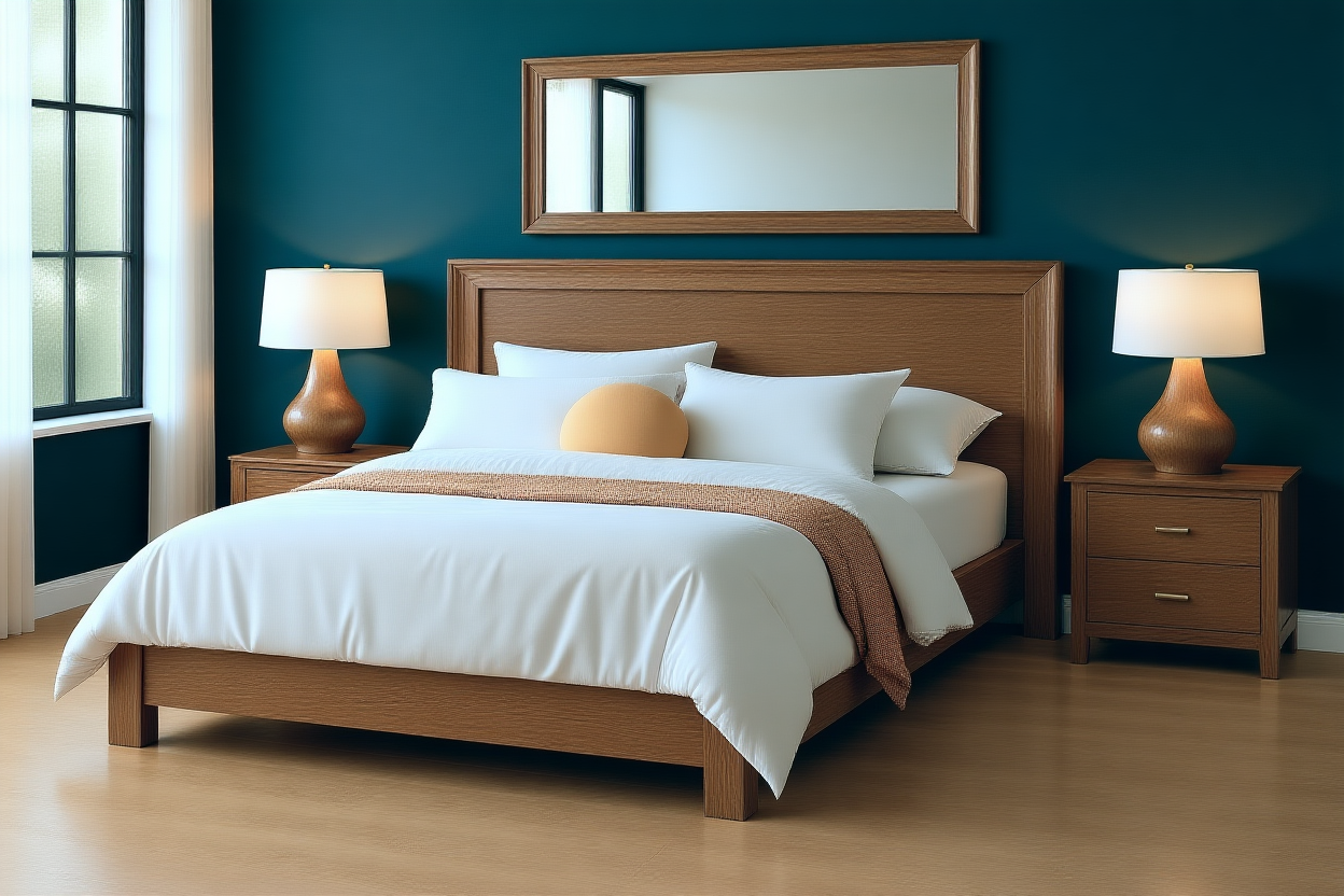 COBAR (AUSSIE MADE) BEDROOM COLLECTION - ASSORTED STAINED COLOURS - STARTING FROM $1999