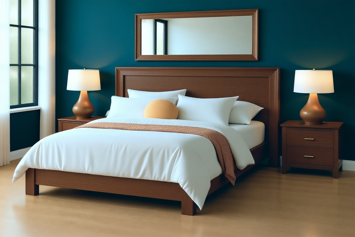 COBAR (AUSSIE MADE) BEDROOM COLLECTION - ASSORTED STAINED COLOURS - STARTING FROM $1999