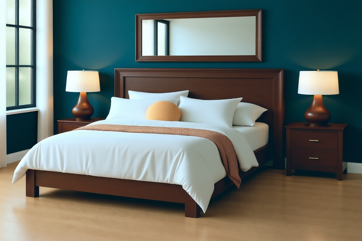 COBAR (AUSSIE MADE) BEDROOM COLLECTION - ASSORTED STAINED COLOURS - STARTING FROM $1999
