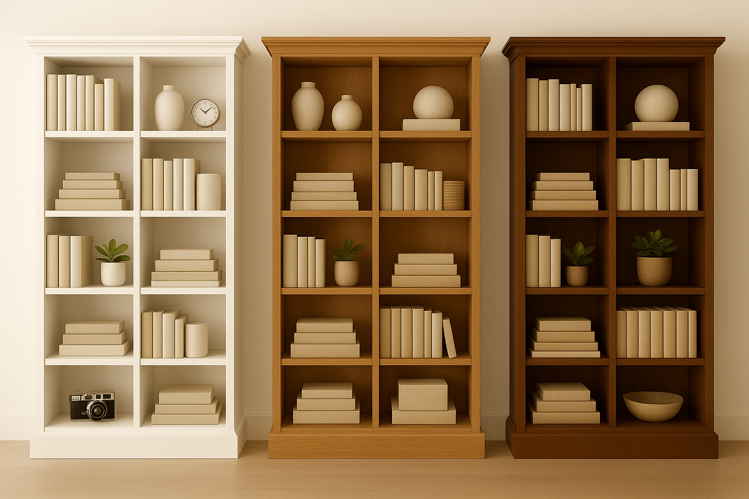 COLONIAL (AUSSIE MADE) HIGHLINE CUBE BOOKCASE COLLECTION - ASSORTED COLOURS - STARTING FROM $799