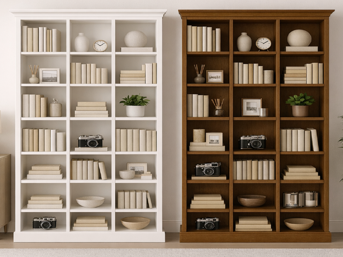 COLONIAL (AUSSIE MADE) HIGHLINE CUBE BOOKCASE COLLECTION - ASSORTED COLOURS - STARTING FROM $599