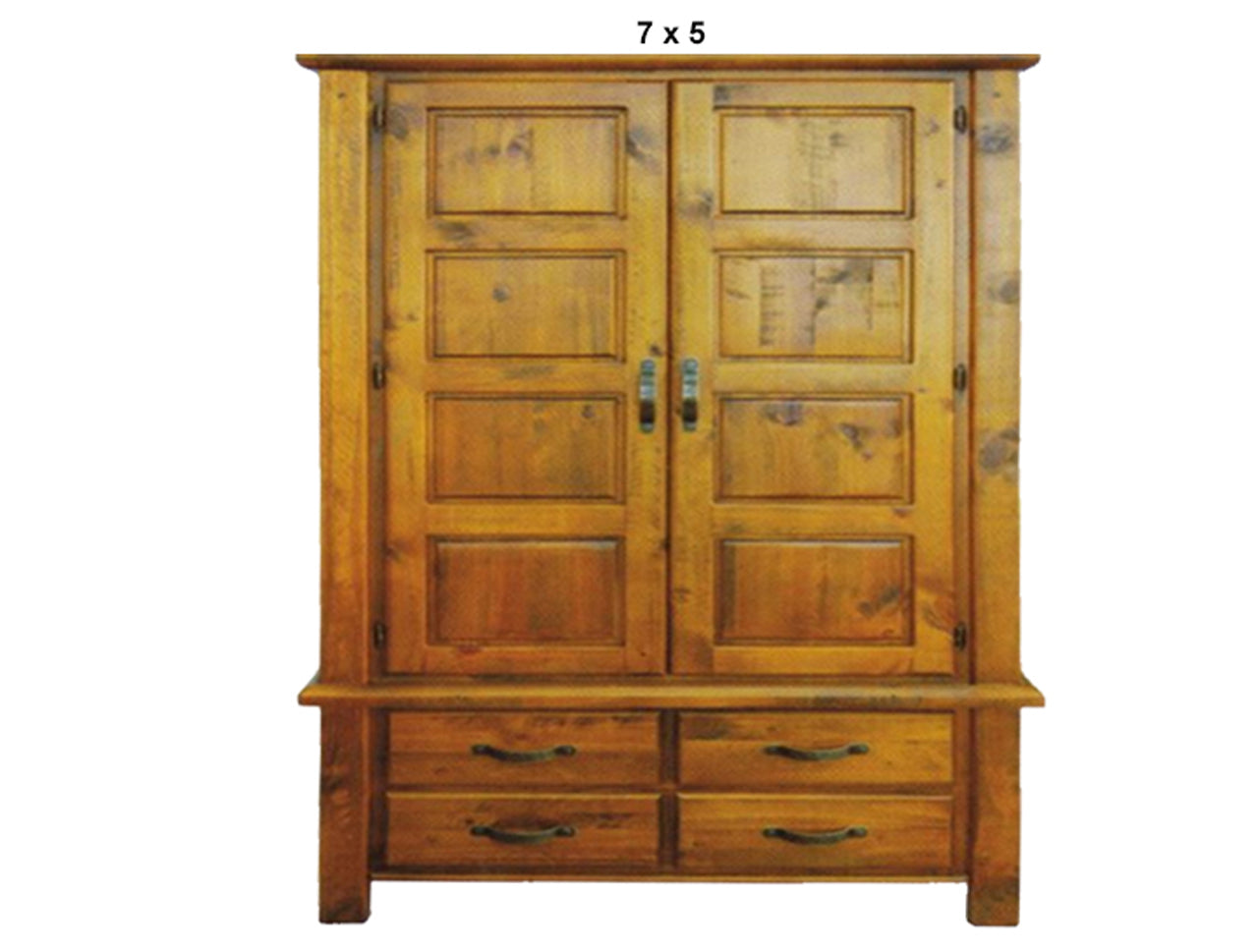 CONVENTRY (AUSSIE MADE) 2 DOOR / 4 DRAWER WARDROBE COLLECTION - ASSORTED STAINED COLOURS - STARTING FROM $2499