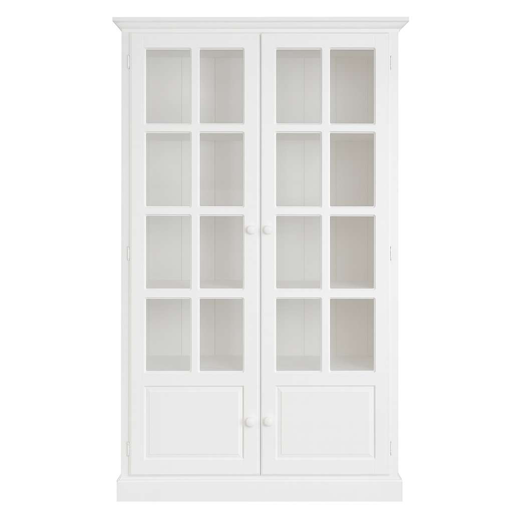 CROSSY (AUSSIE MADE) 2 DOOR LIBRARY HIGHLINE UNIT WITH BOTTOM DOORS COLLECTION - ASSORTED COLOURS - STARTING FROM $1199
