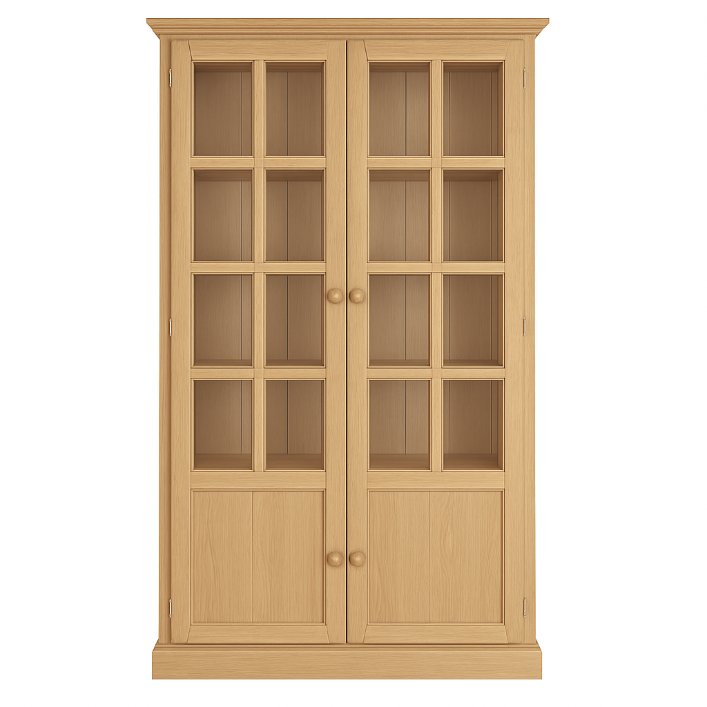 CROSSY (AUSSIE MADE) 2 DOOR LIBRARY HIGHLINE UNIT WITH BOTTOM DOORS COLLECTION - ASSORTED COLOURS - STARTING FROM $1199