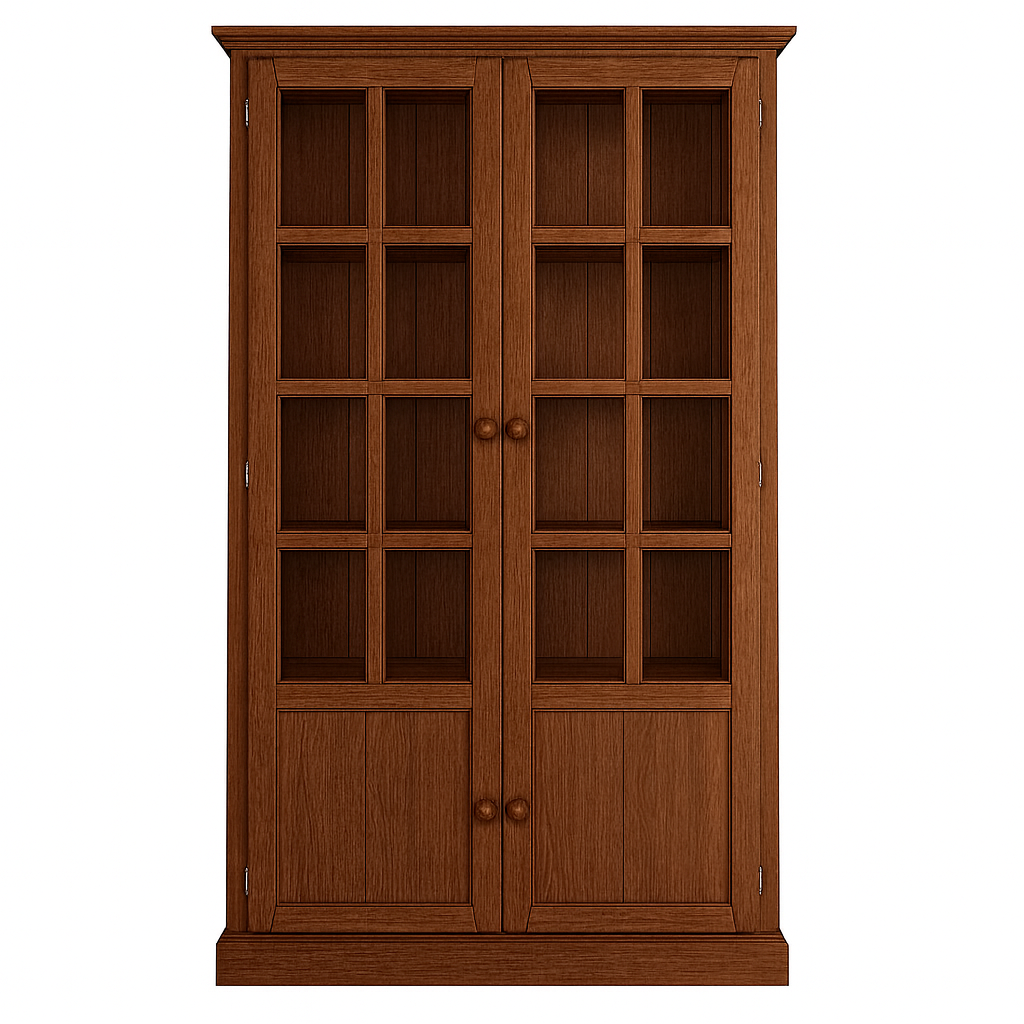 CROSSY (AUSSIE MADE) 2 DOOR LIBRARY HIGHLINE UNIT WITH BOTTOM DOORS COLLECTION - ASSORTED COLOURS - STARTING FROM $1199